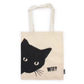 Bolso Básico Icónico - GATO NEGRO - Natural