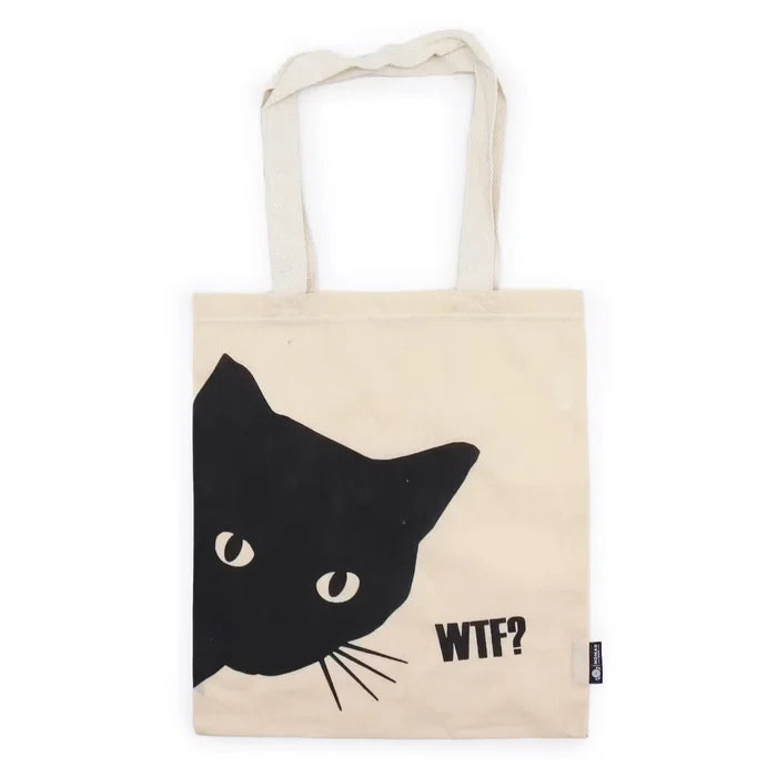 Bolso Básico Icónico - GATO NEGRO - Natural