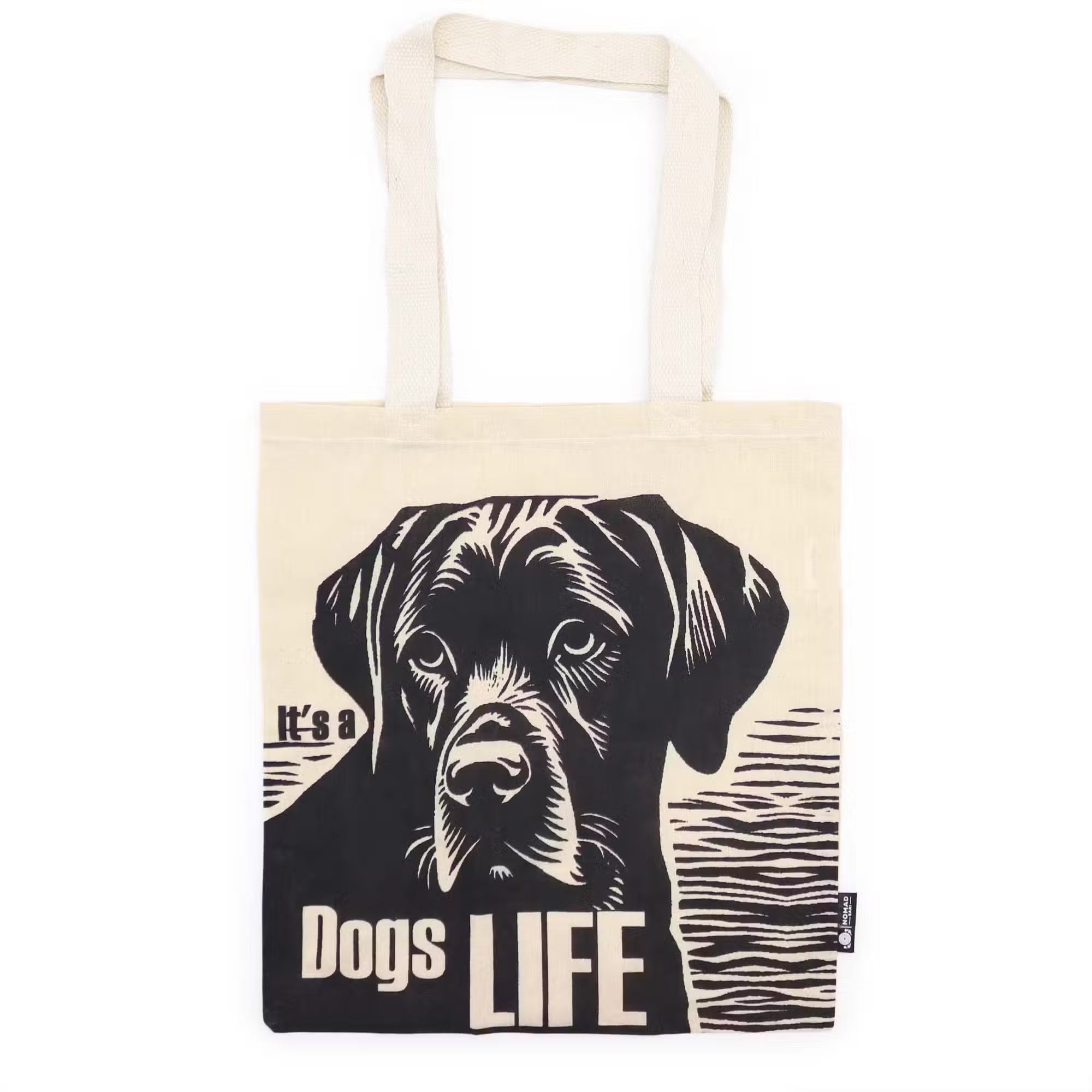Bolso Básico Icónico - IT'S A DOGS LIFE - Natural