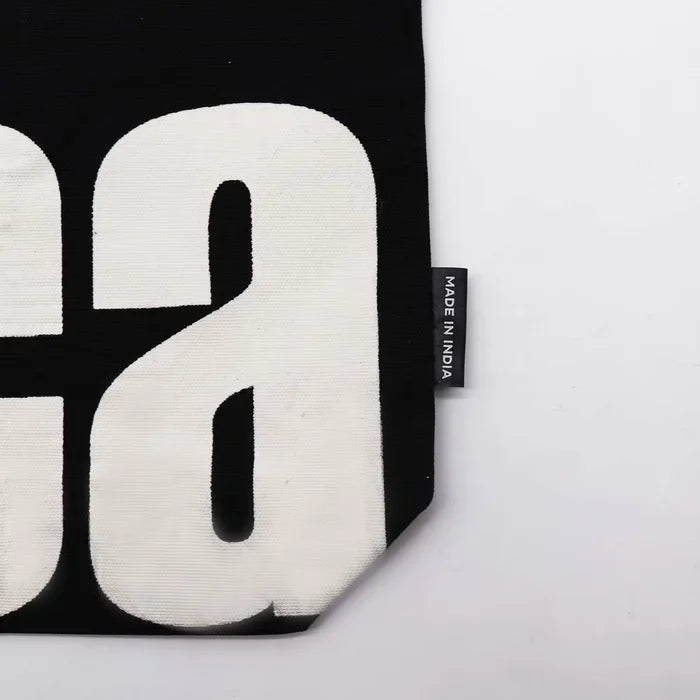Bolsa Básico Icónico Premium - MI VIDA LOCA -Negro natural