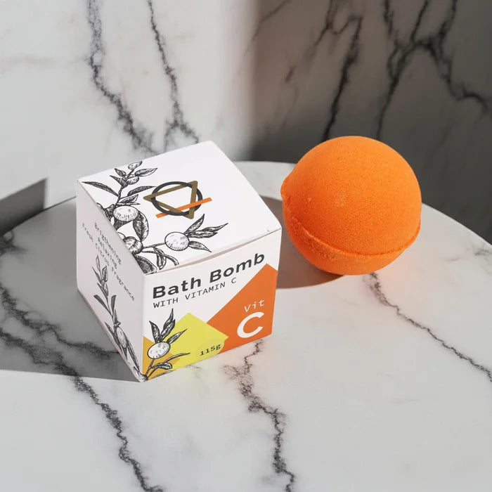 Bomba de Bany amb Vitamina C i Olis Essencials