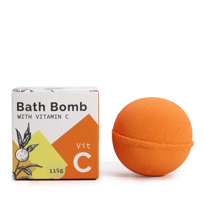 Bomba de Bany amb Vitamina C i Olis Essencials