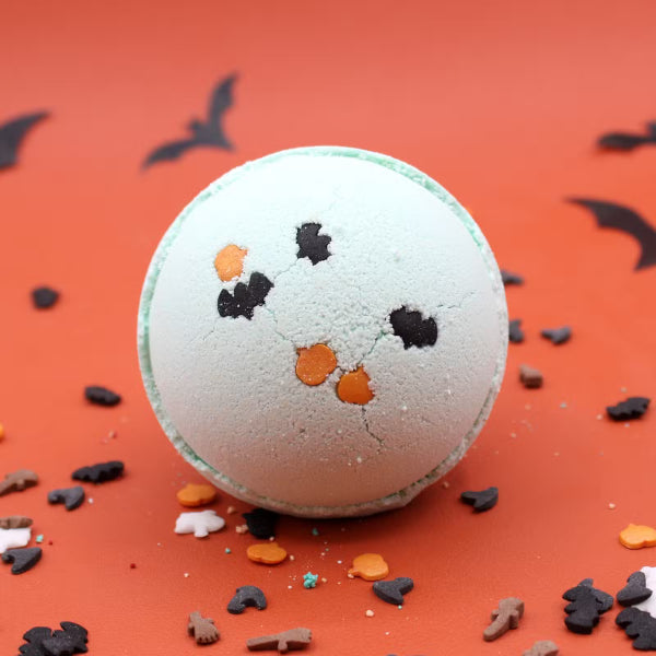 Bomba de Baño Coco y Lima – Edición Especial Halloween