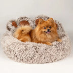 Cama para gatos y perros con forma de patita mediana grande - 60 cm