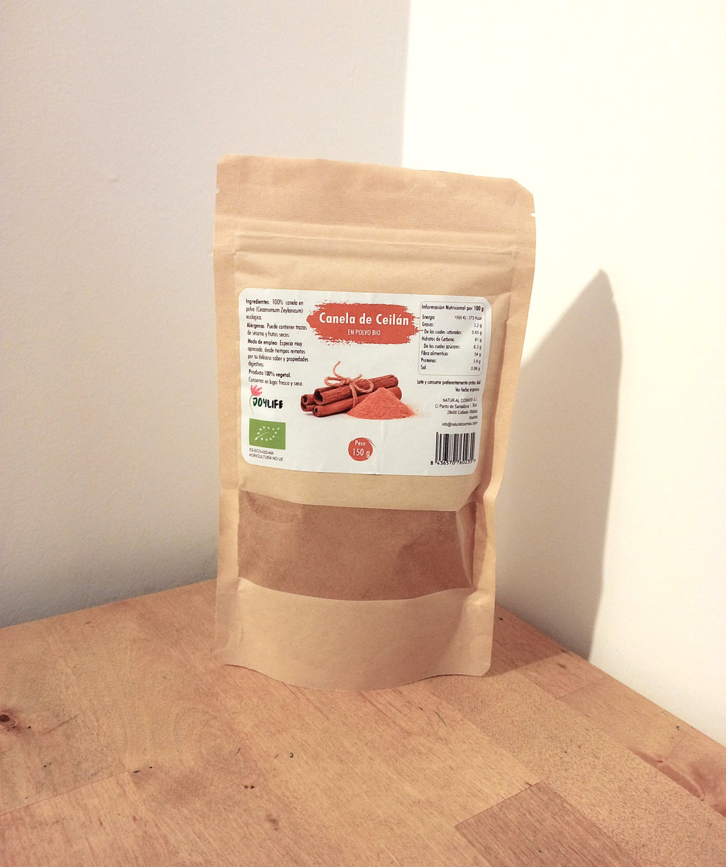 Canela de Ceilán en polvo ECO- 150g