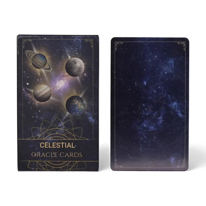 Cartes de l'Oracle de l'Atles d'Energia Celestial - Baralla Espiritual