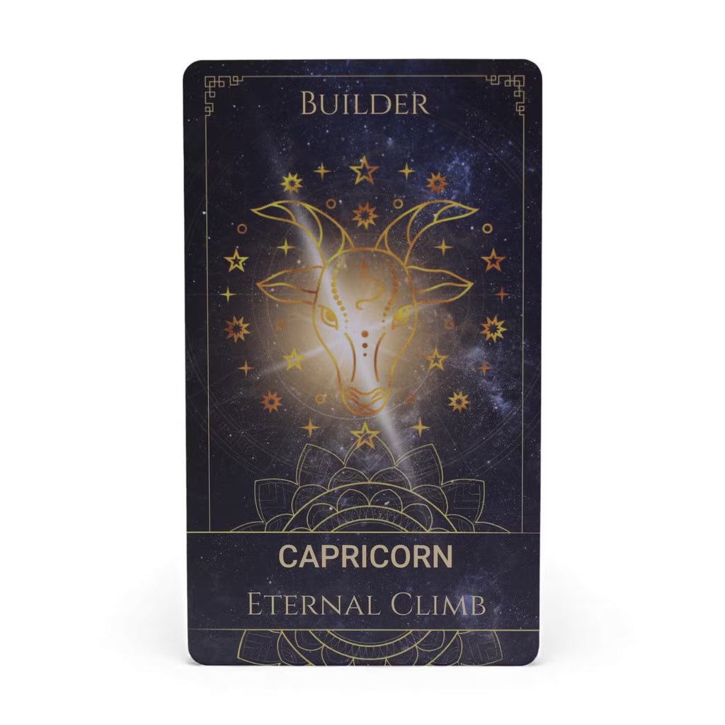 Cartas del Oráculo del Atlas de Energía Celestial - Baraja Espiritual