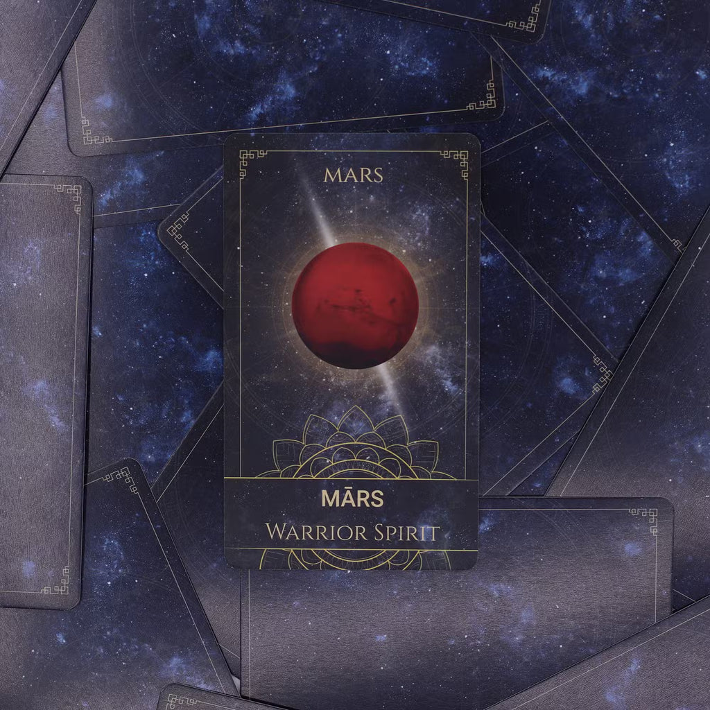 Cartas del Oráculo del Atlas de Energía Celestial - Baraja Espiritual