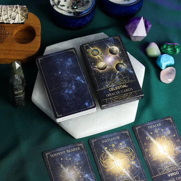 Cartes de l'Oracle de l'Atles d'Energia Celestial - Baralla Espiritual