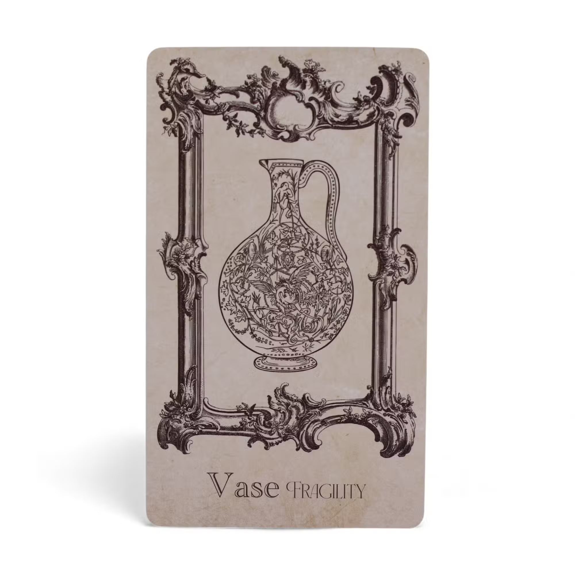 Cartas del Oráculo del Grimorio- Mazo de brujería