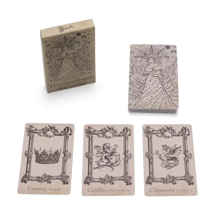 Cartes de l'Oracle del Grimori - Màgia de bruixeria