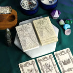 Cartas del Oráculo del Grimorio – 40 cartas - Mazo de Brujería