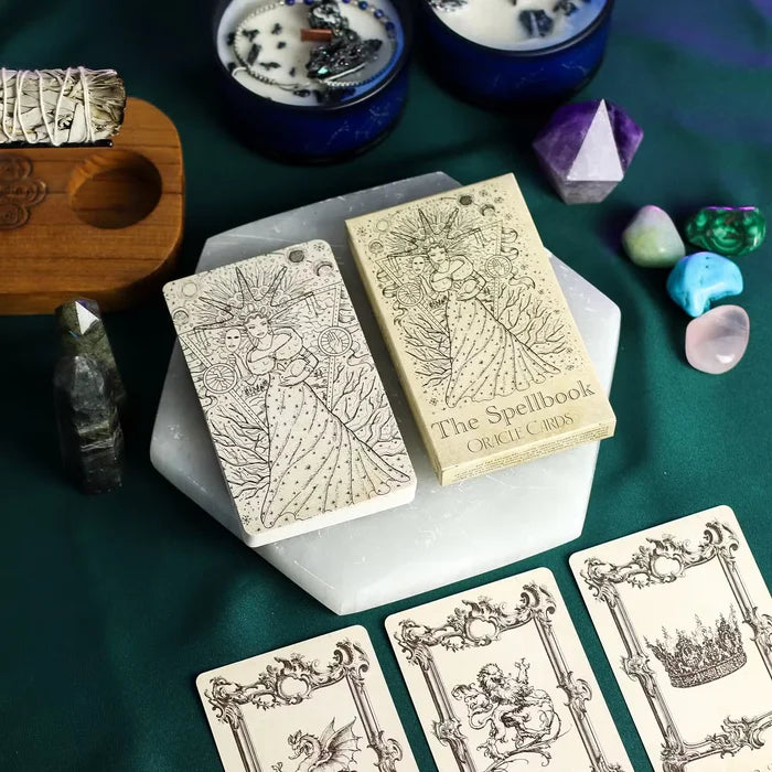 Cartes de l'Oracle del Grimori - Màgia de bruixeria