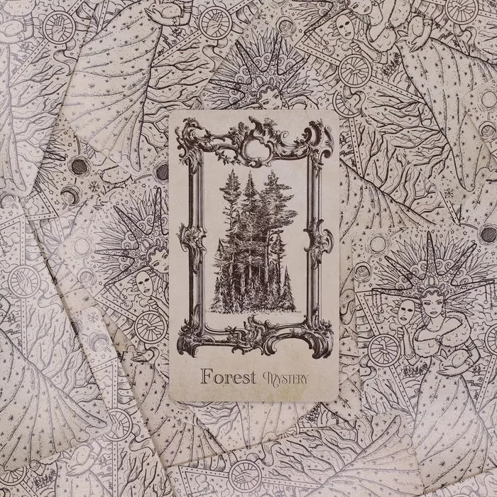 Cartes de l'Oracle del Grimori - Màgia de bruixeria