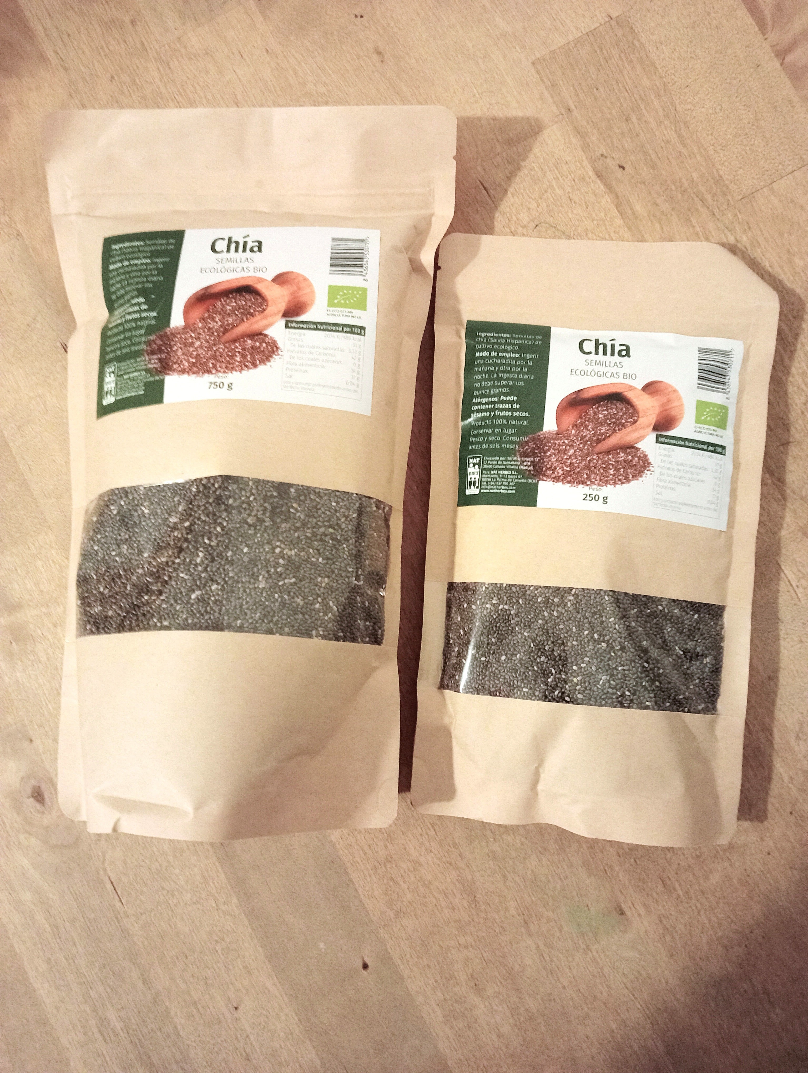 Semillas de Chía ECO - 250g