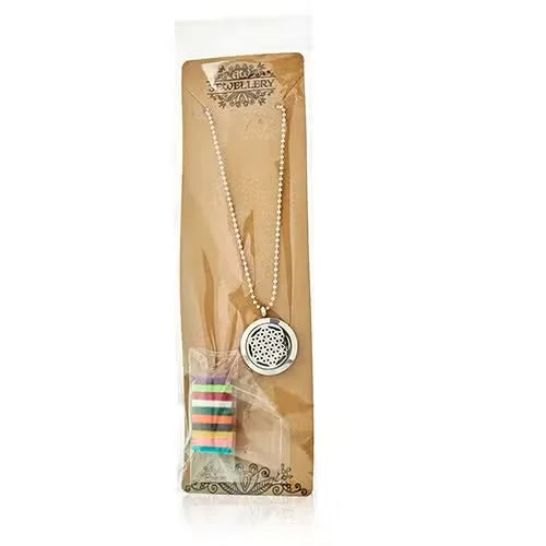 Collar Difusor de Aromaterapia 25 mm - Amor Infinito