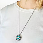 Collar Difusor de Aromaterapia 25 mm - Amor Infinito