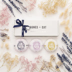 Conjunto de Regalo de Bombas de Baño Efervescentes Agnes + Cat – Jardín secreto