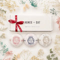 Conjunto de Regalo de Bombas de Baño Efervescentes Agnes + Cat – Lakeland Favourites