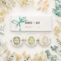 Conjunto regalo de bombas de baño efervescentes Agnes + Cat de aromas de bayas e higo