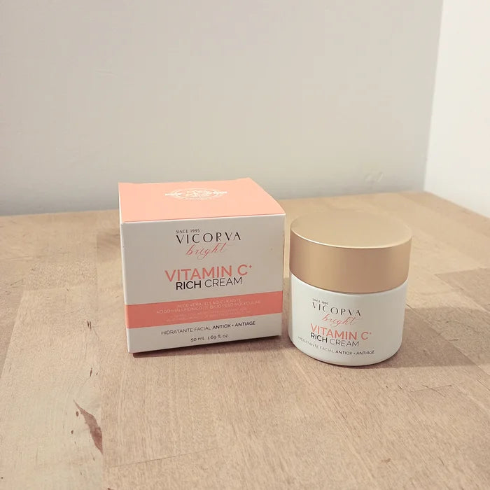 Crema Rich Cream Antiarrugues Vitamina C - 50ml