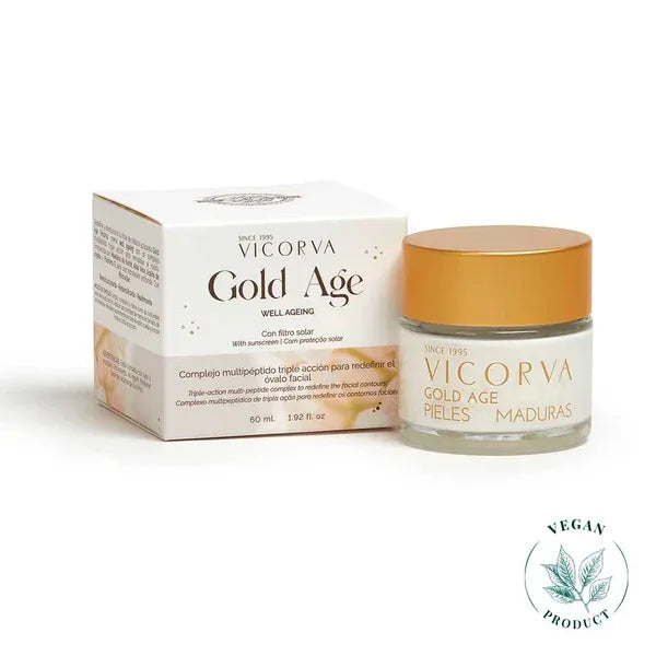 Crema Gold Age FPS15-60ML para pieles maduras o normales a secas