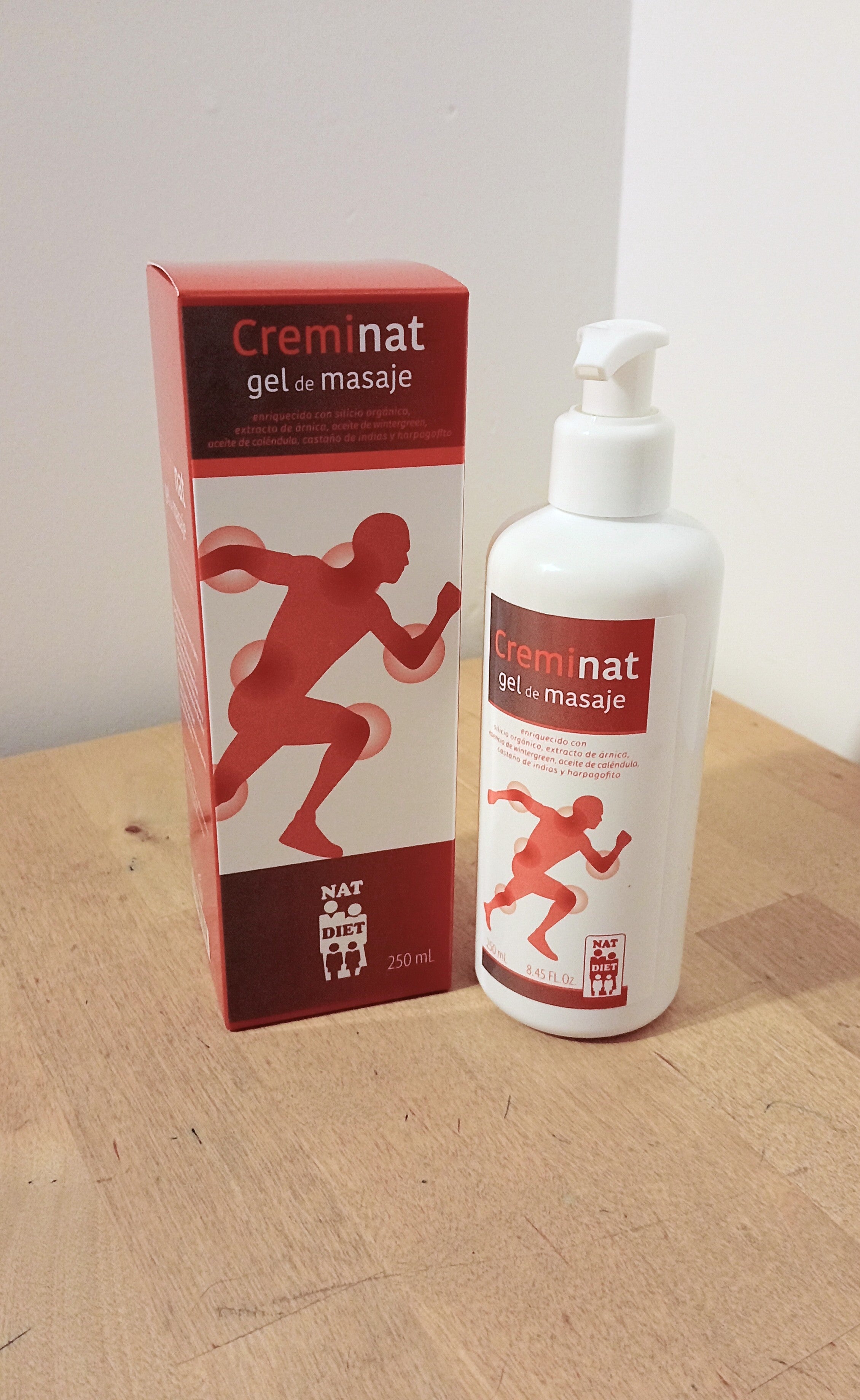 Creminat gel de masaje - 250ml