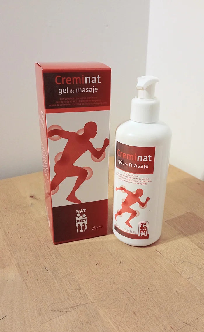 Gel de massatge Creminat - 250ml