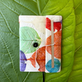 Cuaderno Grande Lokta - Hojas de colores-45 Hojas - 21 x 15cm