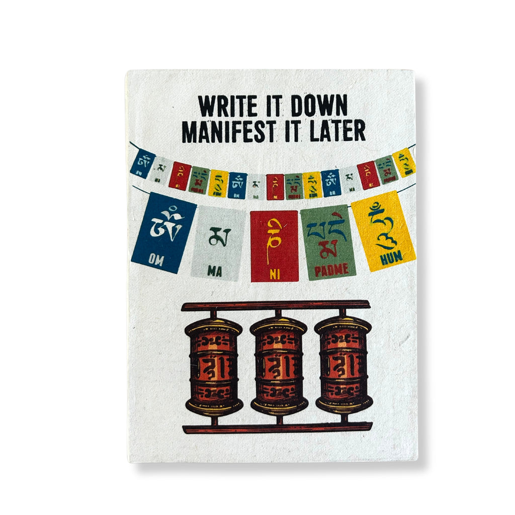 Cuaderno Grande Lokta - Anótalo-45 Hojas - 21 x 15 (cm)