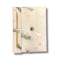 Cuaderno Grande Lokta - Flores Mixtas – 45 hojas – 21x15 cm