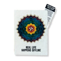 Cuaderno Grande Papel Lokta - Vida Real - 45 Hojas - 21 x 15 (cm)