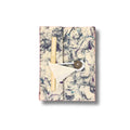Cuaderno Mediano Lokta-Algodón Azul Mixto-45 hojas-15x12cm