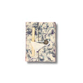 Cuaderno Mini Lokta - Algodón Azul Mixto-40 hojas-12x8cm