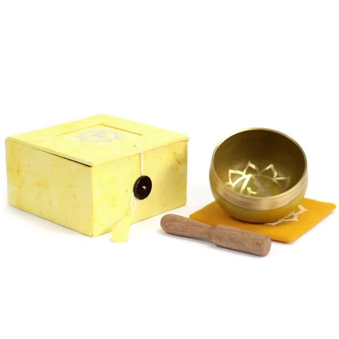 Cuenco cantor tibetano - Chakra Plexo Solar
