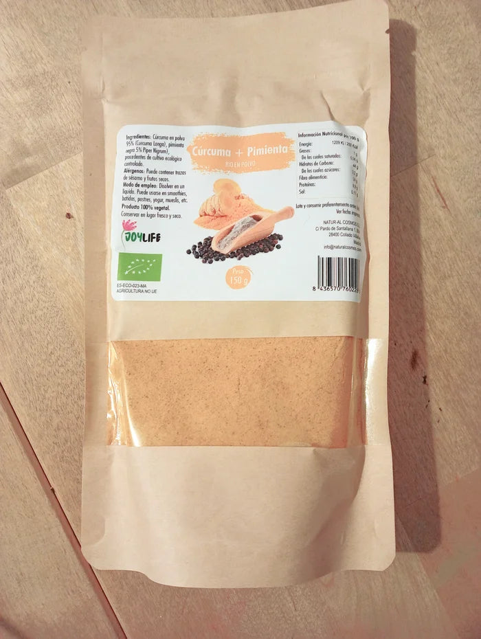 Cúrcuma + Pebre en pols ECO - 150g