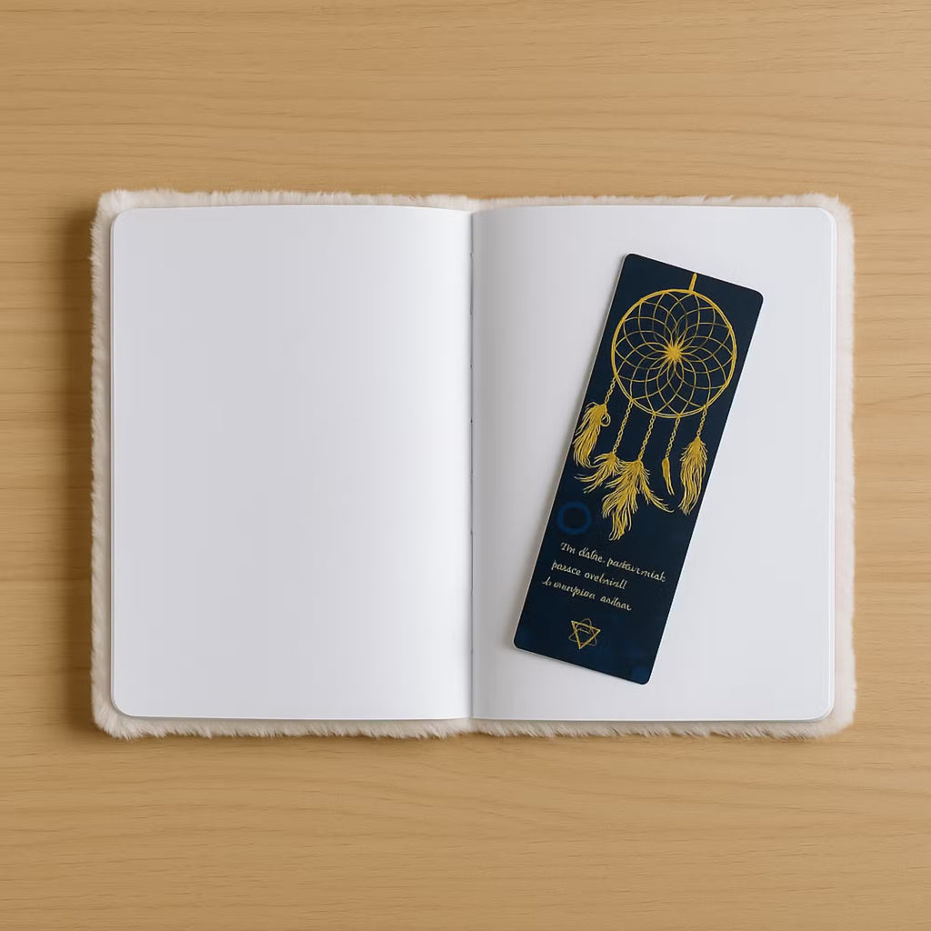 Diario de sueños de tapa blanda - Decodificador de sueños - 80 páginas