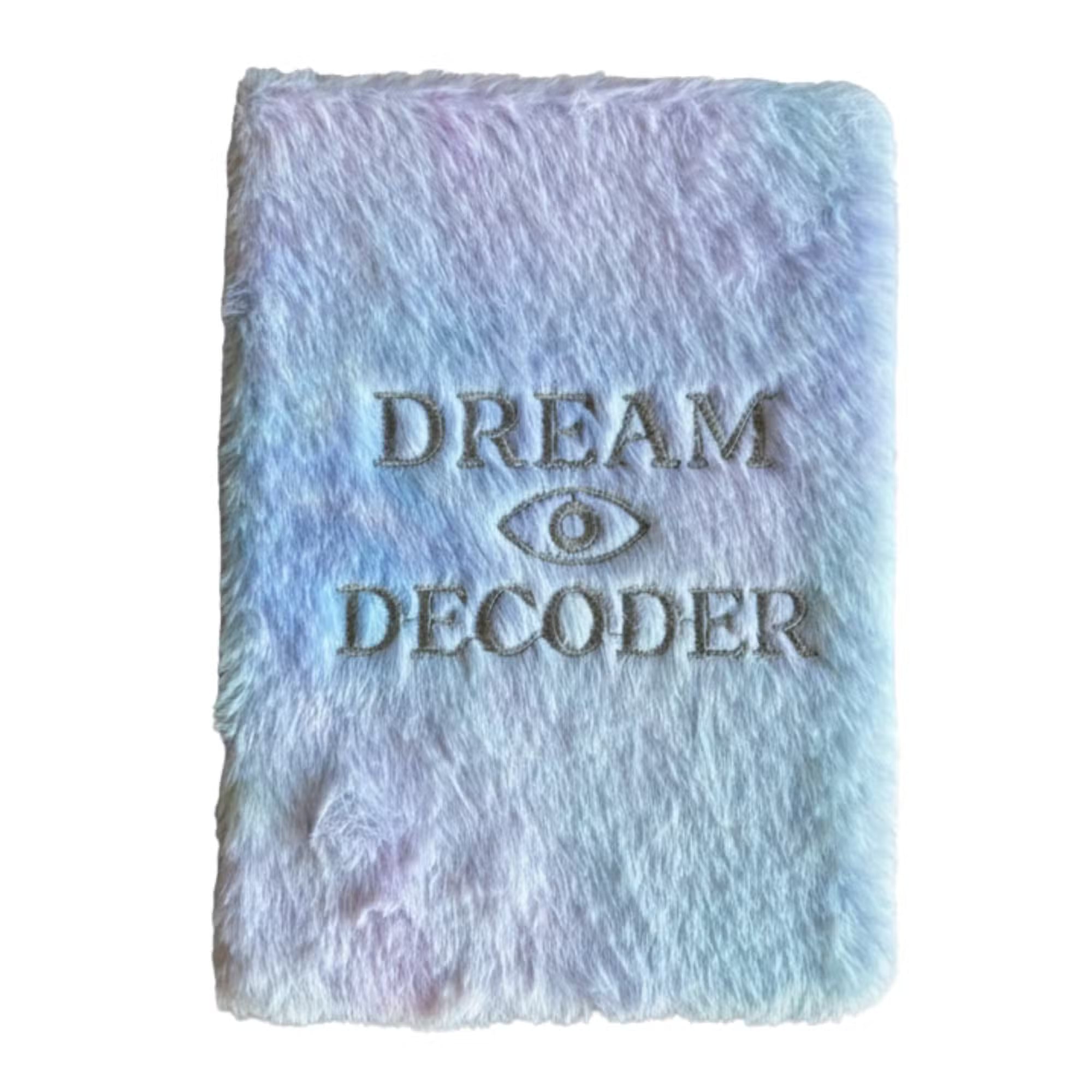 Diario de sueños de tapa blanda - Decodificador de sueños - 80 páginas