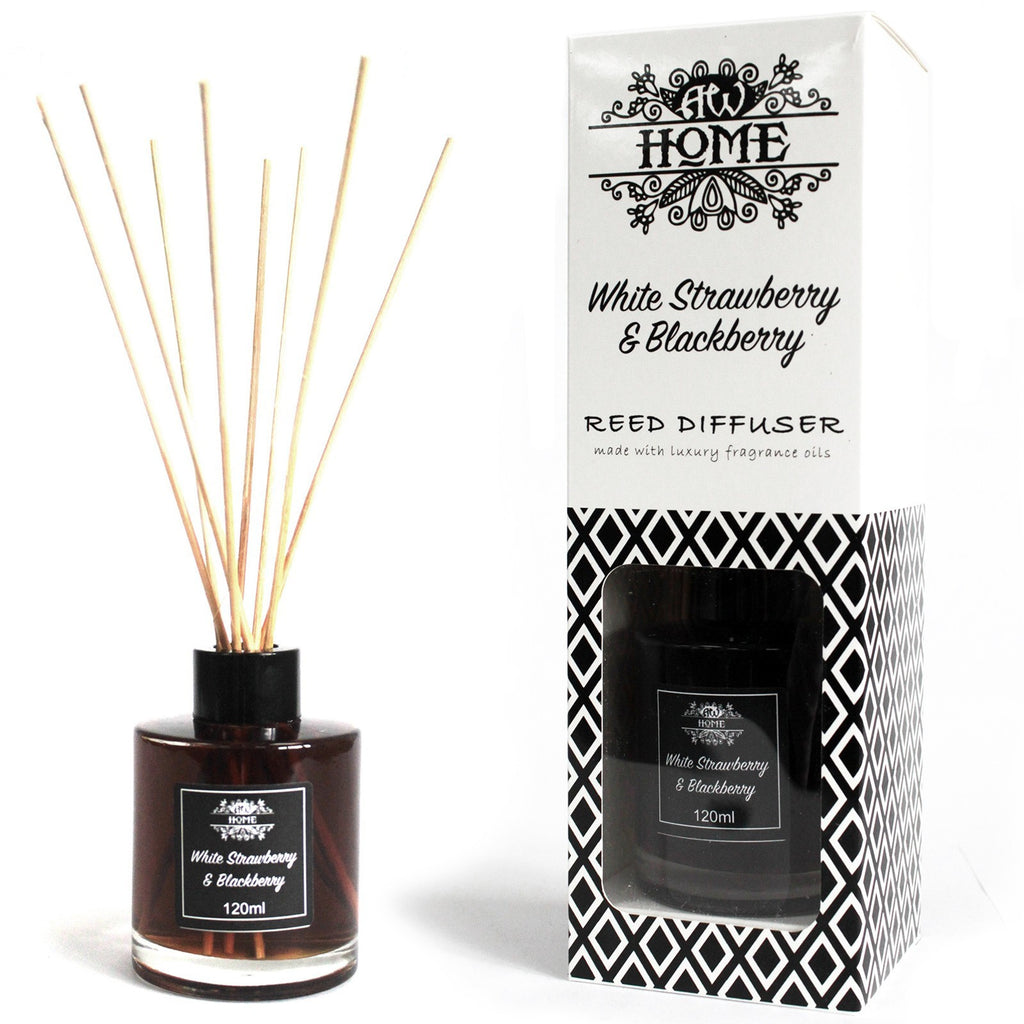 Difusor aromático de fresa blanca y frambuesa 120ml