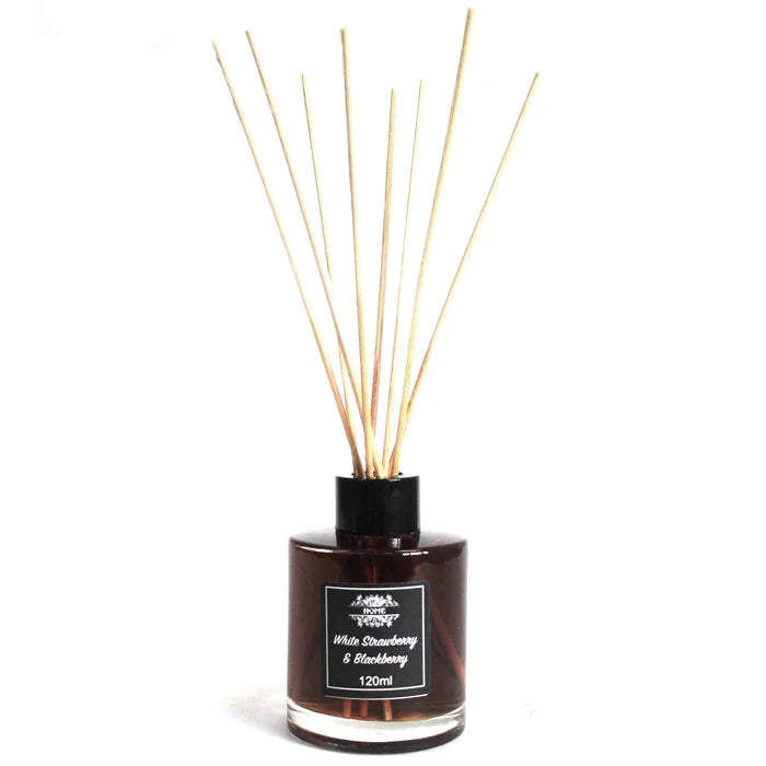 Difusor Aromático de Fresa Blanca y Frambuesa - 120 ml