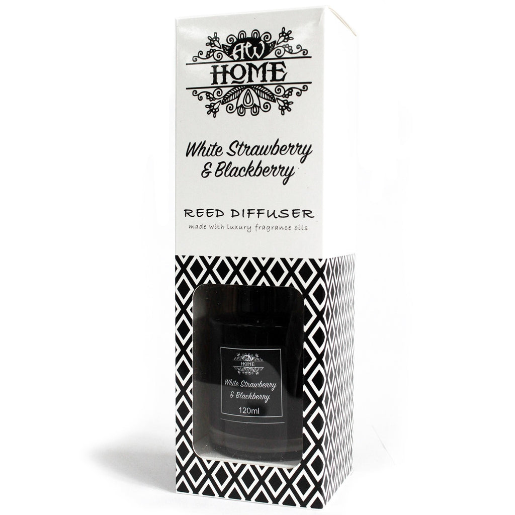 Difusor aromático de fresa blanca y frambuesa 120ml
