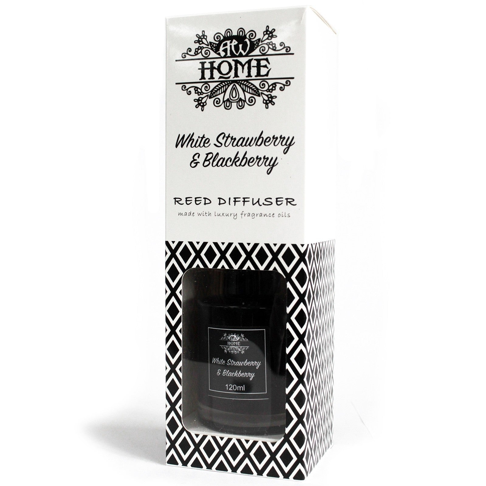 Difusor aromático de fresa blanca y frambuesa 120ml
