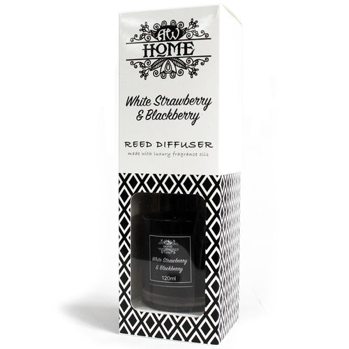 Difusor aromático de fresa blanca y frambuesa 120ml