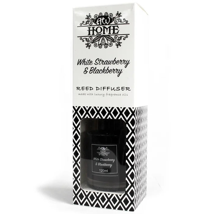 Difusor aromàtic de maduixa blanca i gerds 120ml