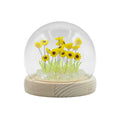 Domo Jardín Floral Glow - 20 girasoles - LED USB