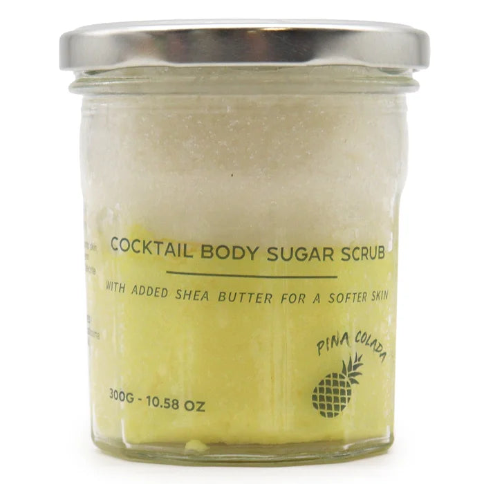 Exfoliant Corporal Natural Cocktail Sugar de Pinña Colada - Hidratació Tropical per a la teva Pell
