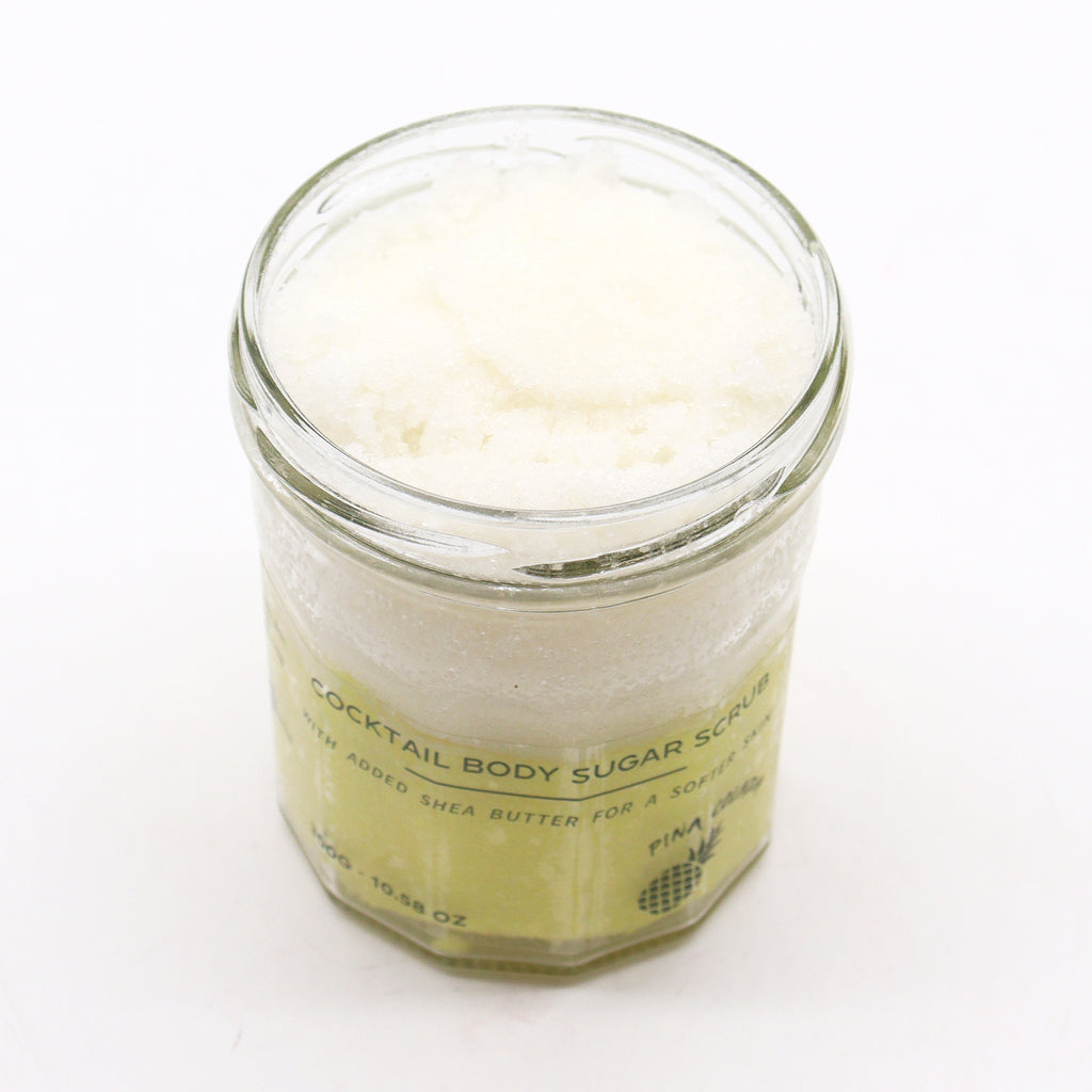 Exfoliante Corporal Natural Cocktail Sugar de Piña Colada - Hidratación Tropical para tu Piel