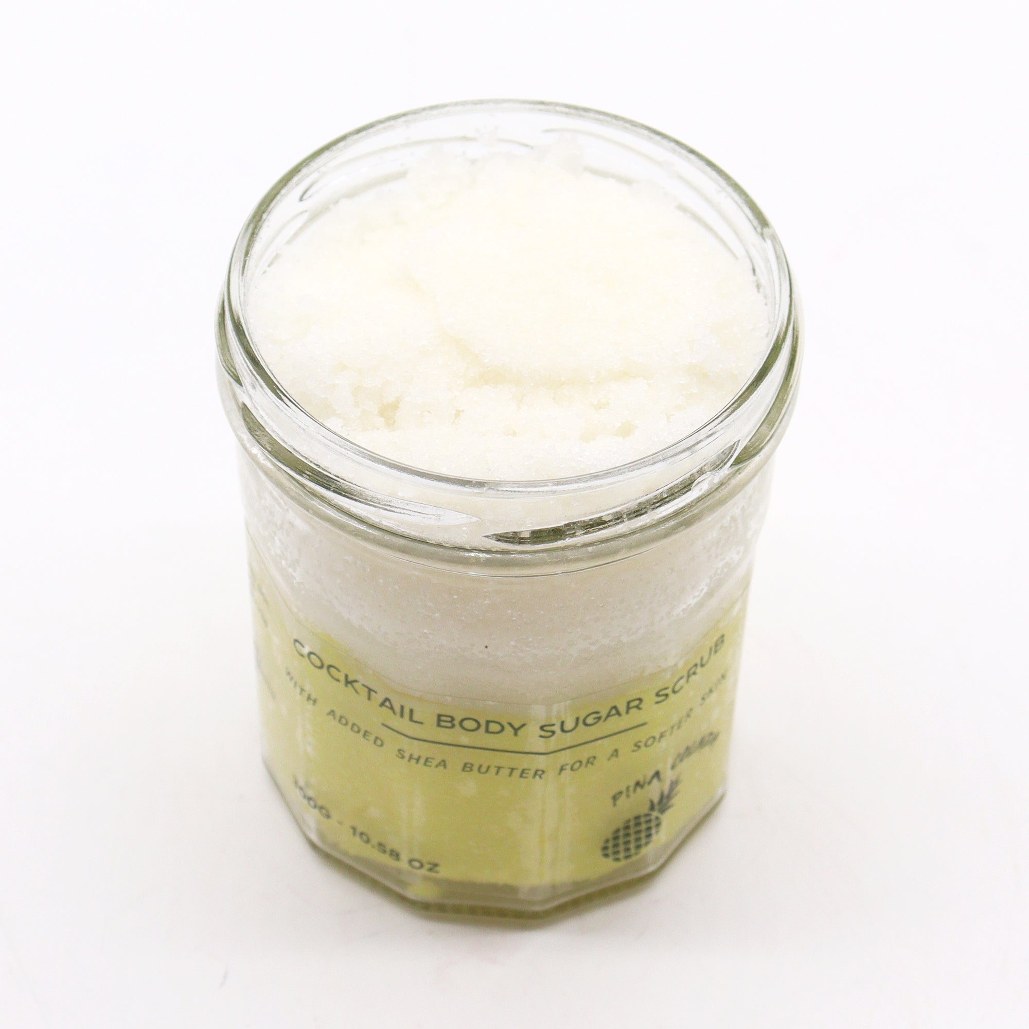 Exfoliante Corporal Natural Cocktail Sugar de Piña Colada - Hidratación Tropical para tu Piel