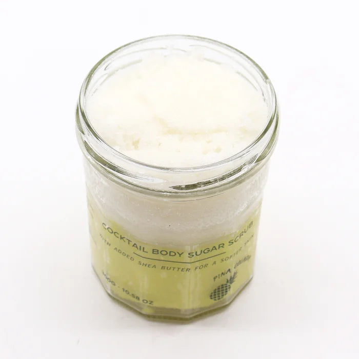 Exfoliant Corporal Natural Cocktail Sugar de Pinña Colada - Hidratació Tropical per a la teva Pell