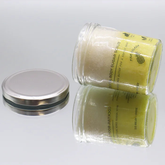 Exfoliant Corporal Natural Cocktail Sugar de Pinña Colada - Hidratació Tropical per a la teva Pell